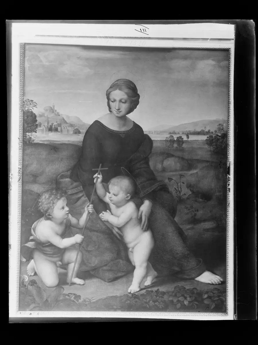 Madonna im Grünen