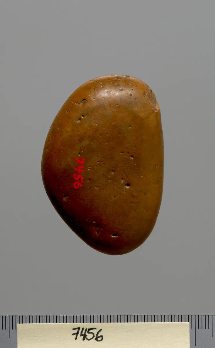 Ovale Schminkpalette mit Verreiber