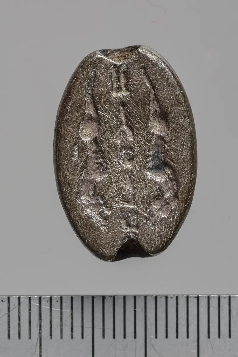Skaraboidförmiges Siegelamulett