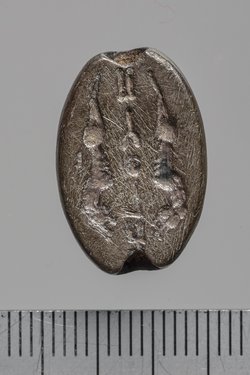 Skaraboidförmiges Siegelamulett