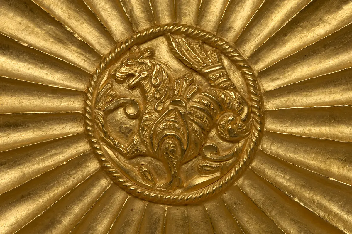 Griffschale
