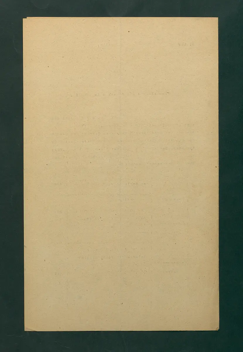 Entwurf einer Besuchsordnung für das Kunsthistorische Museum, Winter 1919/20