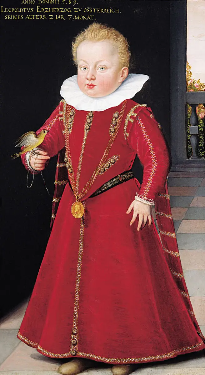 Erzherzog Leopold V. von Tirol (1586-1632)