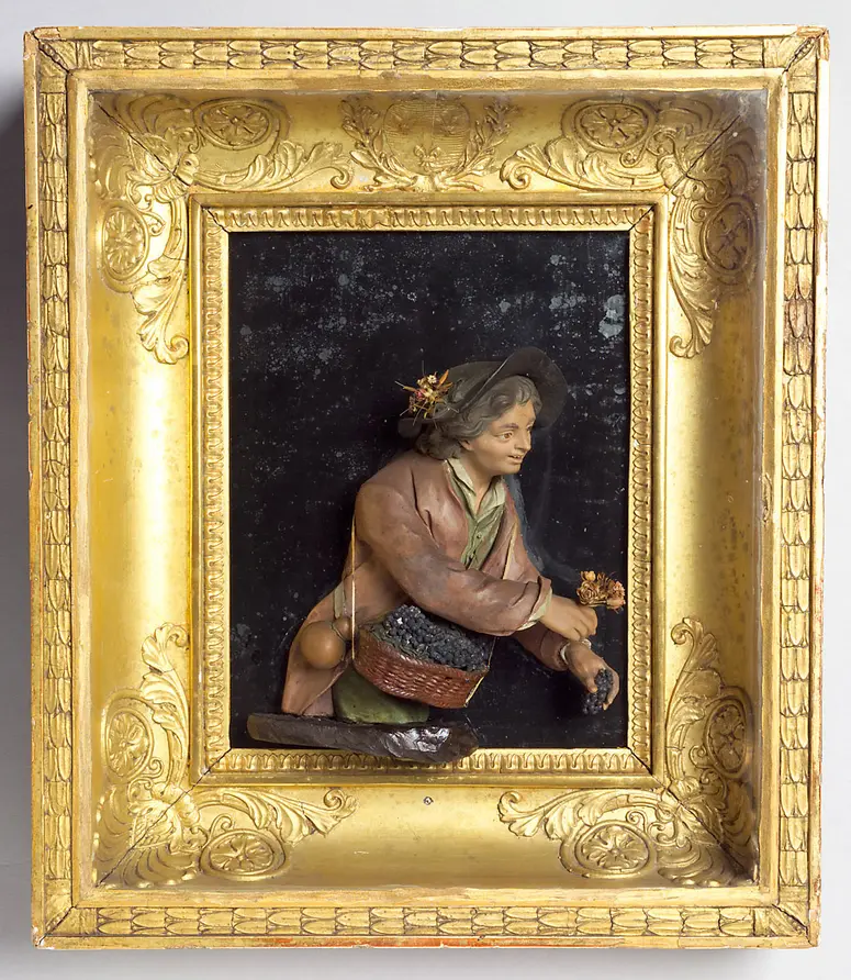 Der gefällige Gärtner (Allegorie des Herbstes)