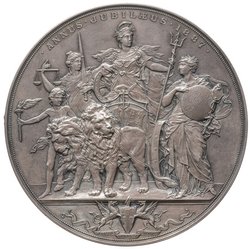Königreich England: Königin Victoria, 50jähriges Thronjubiläum