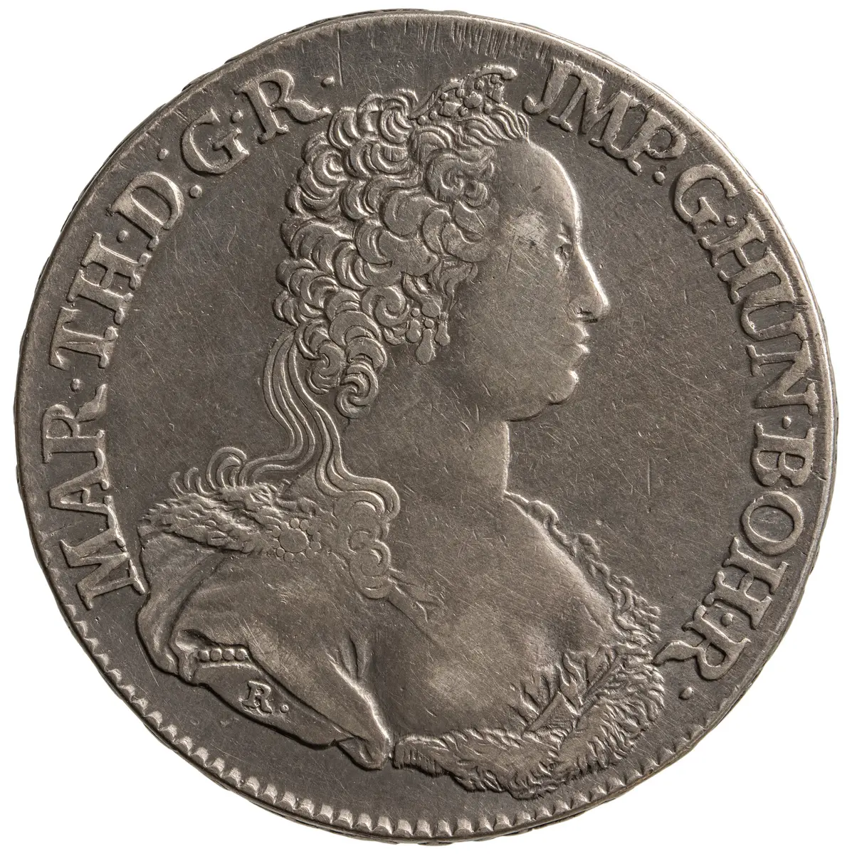 Österreichische Niederlande: Maria Theresia