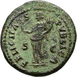 Vespasianus für Titus