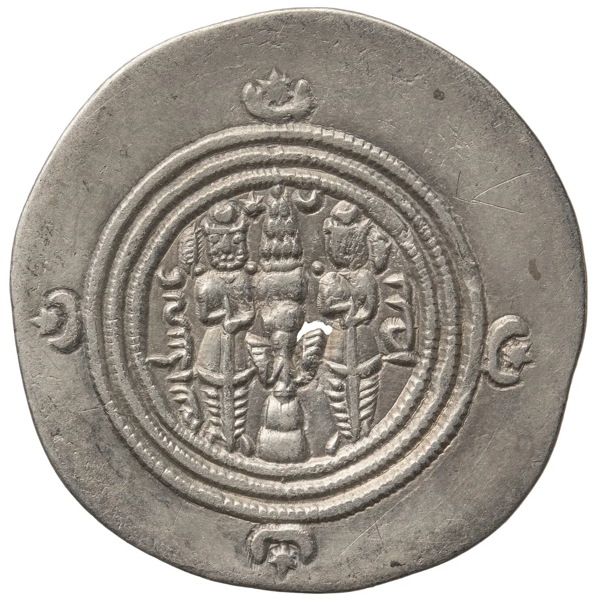 Sasaniden: Khusro II.