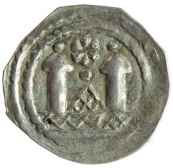Bischöfe von Bamberg: Otto II. von Meranien (1177–1196) oder Thiemo von Lyskirch (1196–1202)