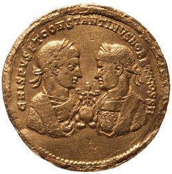 Constantinus I. für Crispus und Constantinus II.