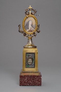 Reliquiar mit einer Reliquie der hl. Theresa von Avila