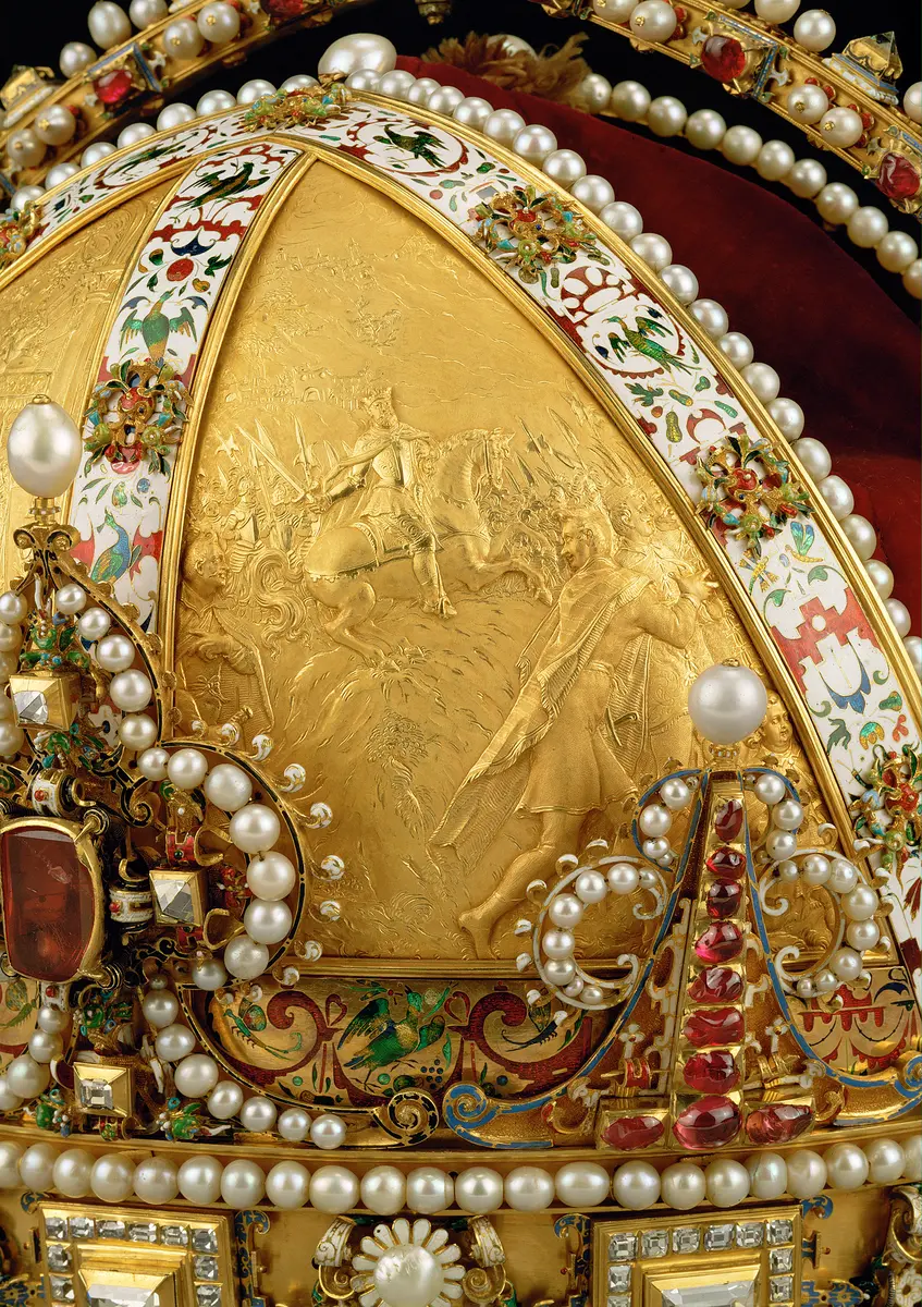 Die Krone Kaiser Rudolfs II., später Krone des Kaisertums Österreichs