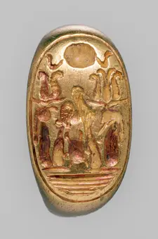 Siegelring Ramses' X.