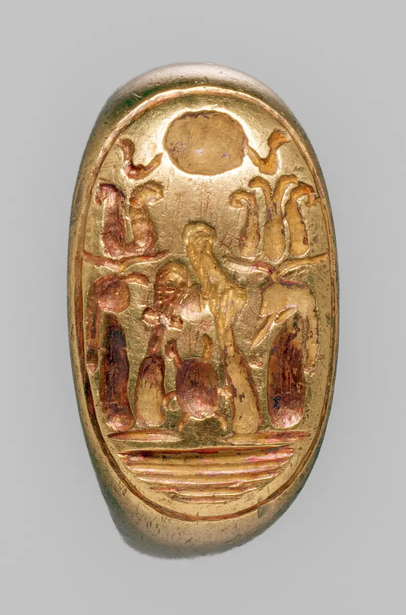 Siegelring Ramses' X.