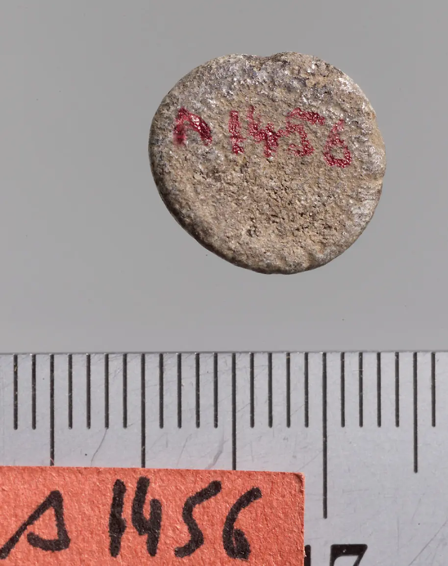 Kegelförmiger Spielstein