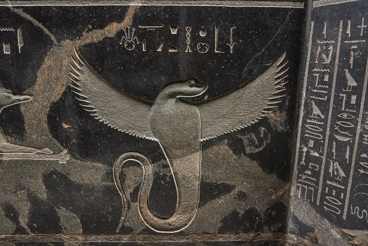 Sarkophag des Priesters Nes-schu-tefnut