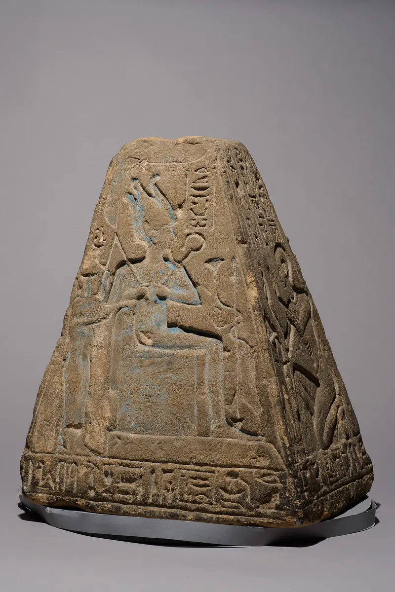 Pyramidion of Meri-imen Ra-mesu 