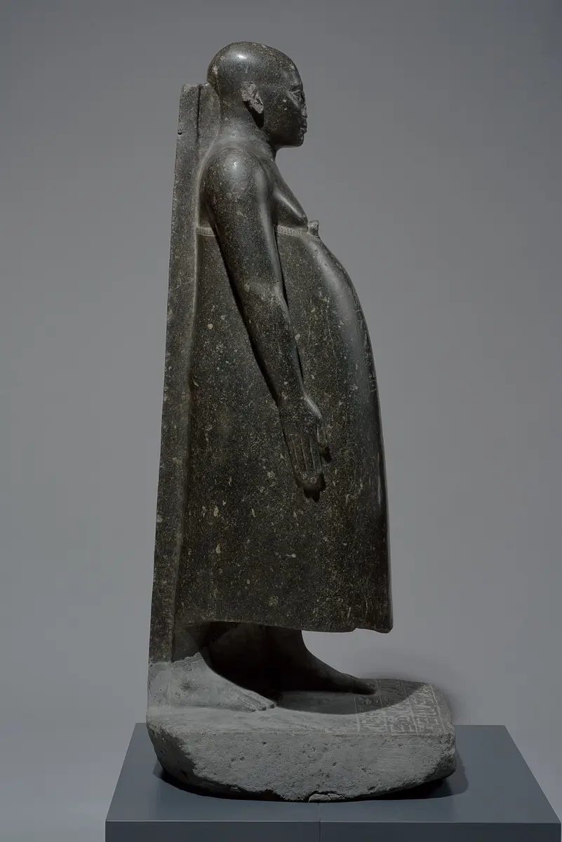 Statue des Sebek-em-saf (Rumpf)