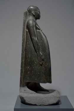 Statue des Sebek-em-saf (Rumpf)