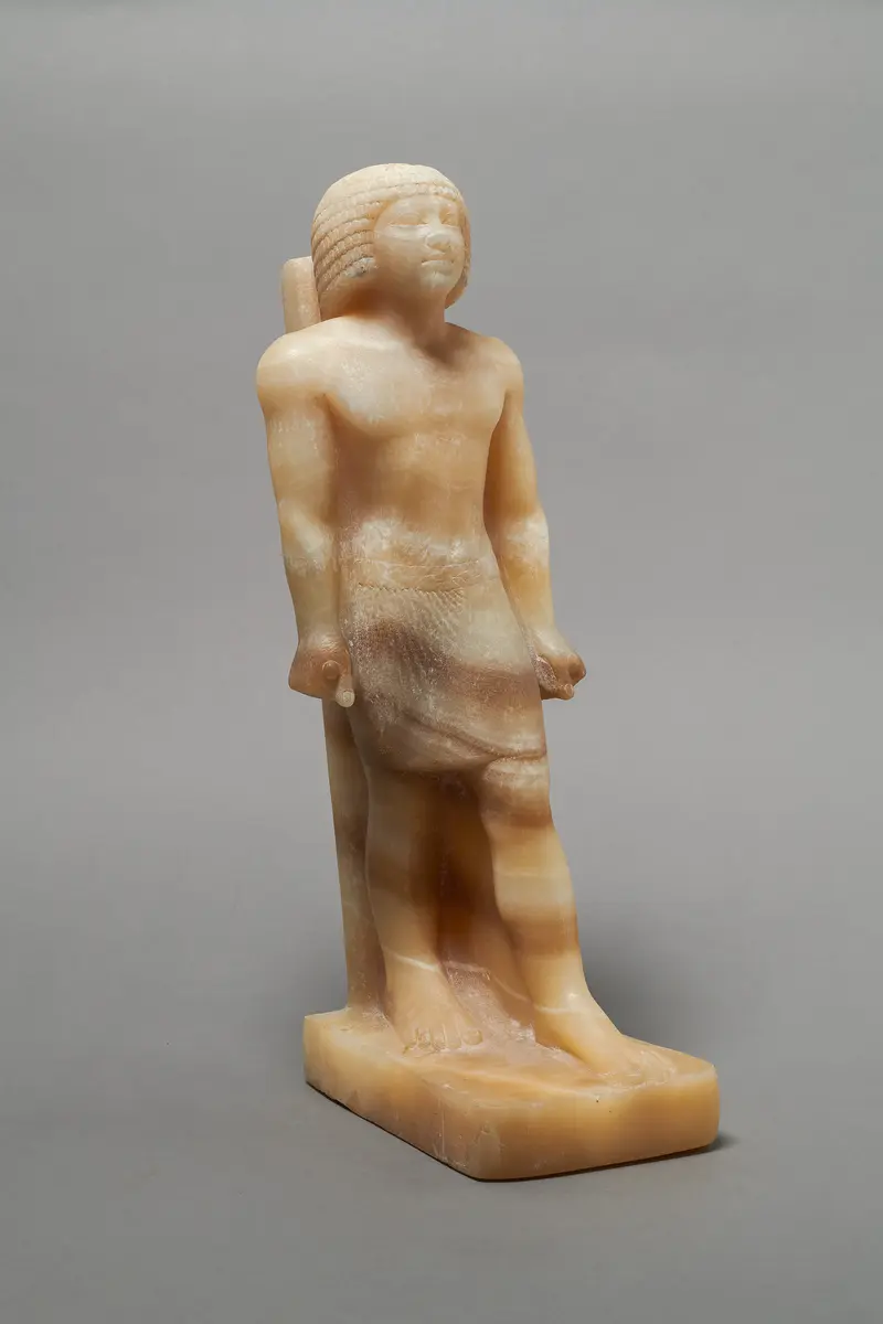 Standfigur des Ba-ba-ef
