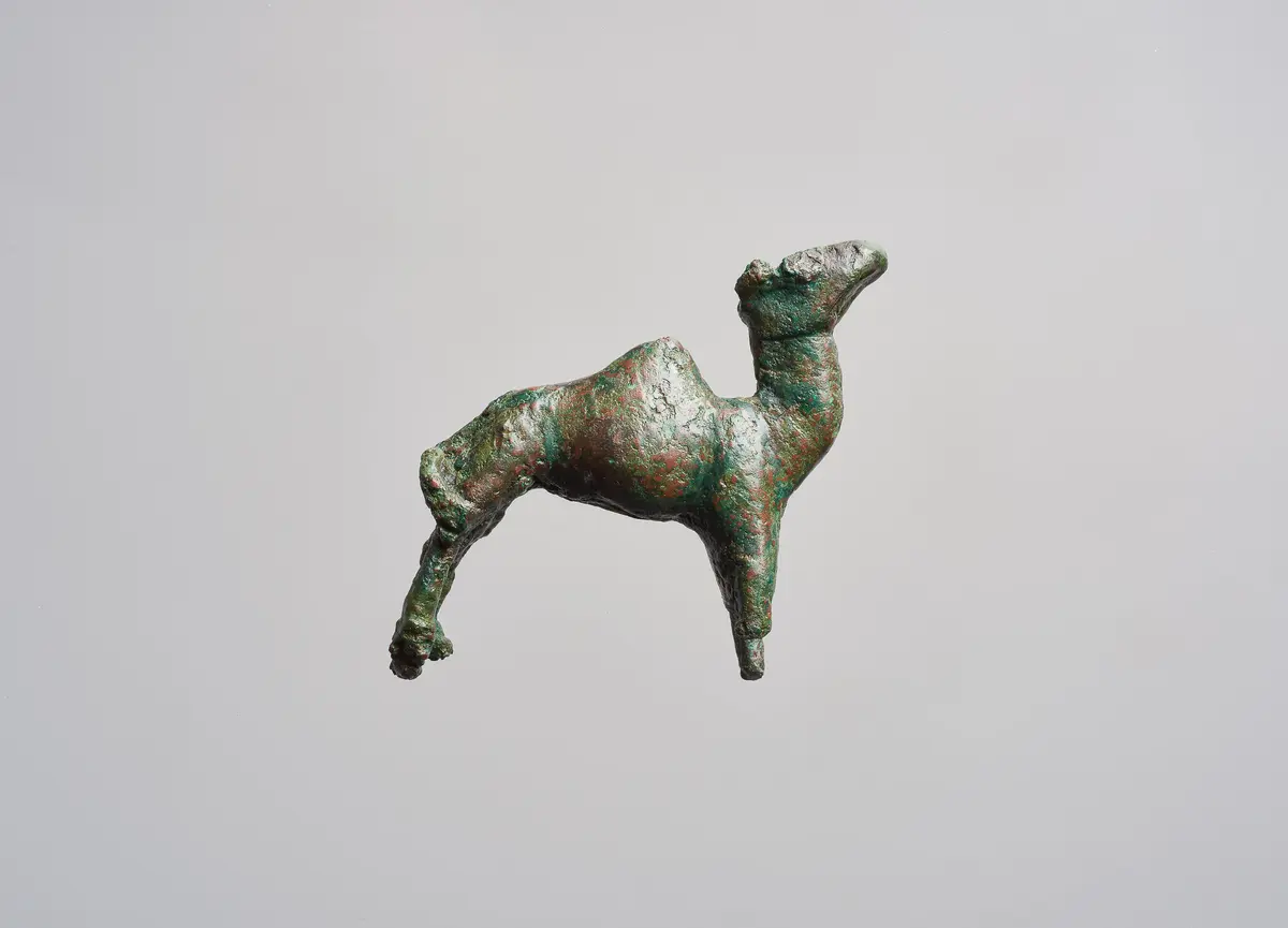 Statuette eines Kamels