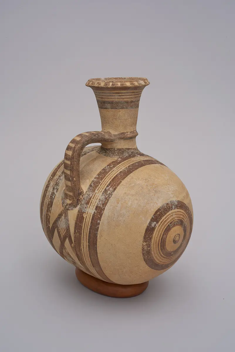 Aryballos der White Painted II Ware