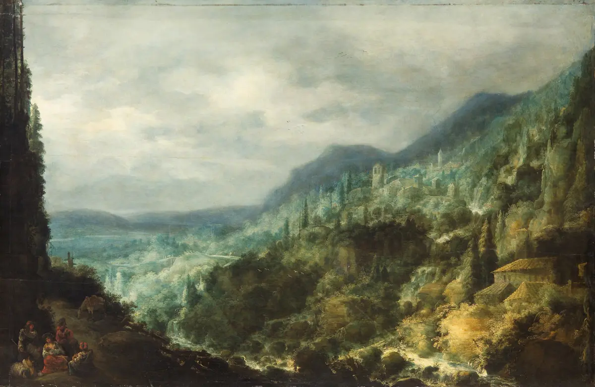 Berglandschaft