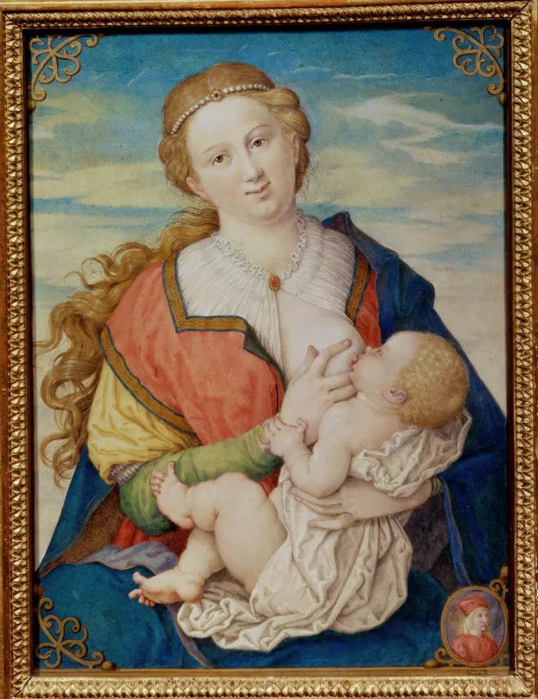 Maria mit Kind