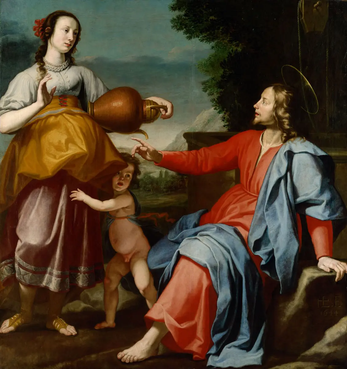 Christus und die Samariterin