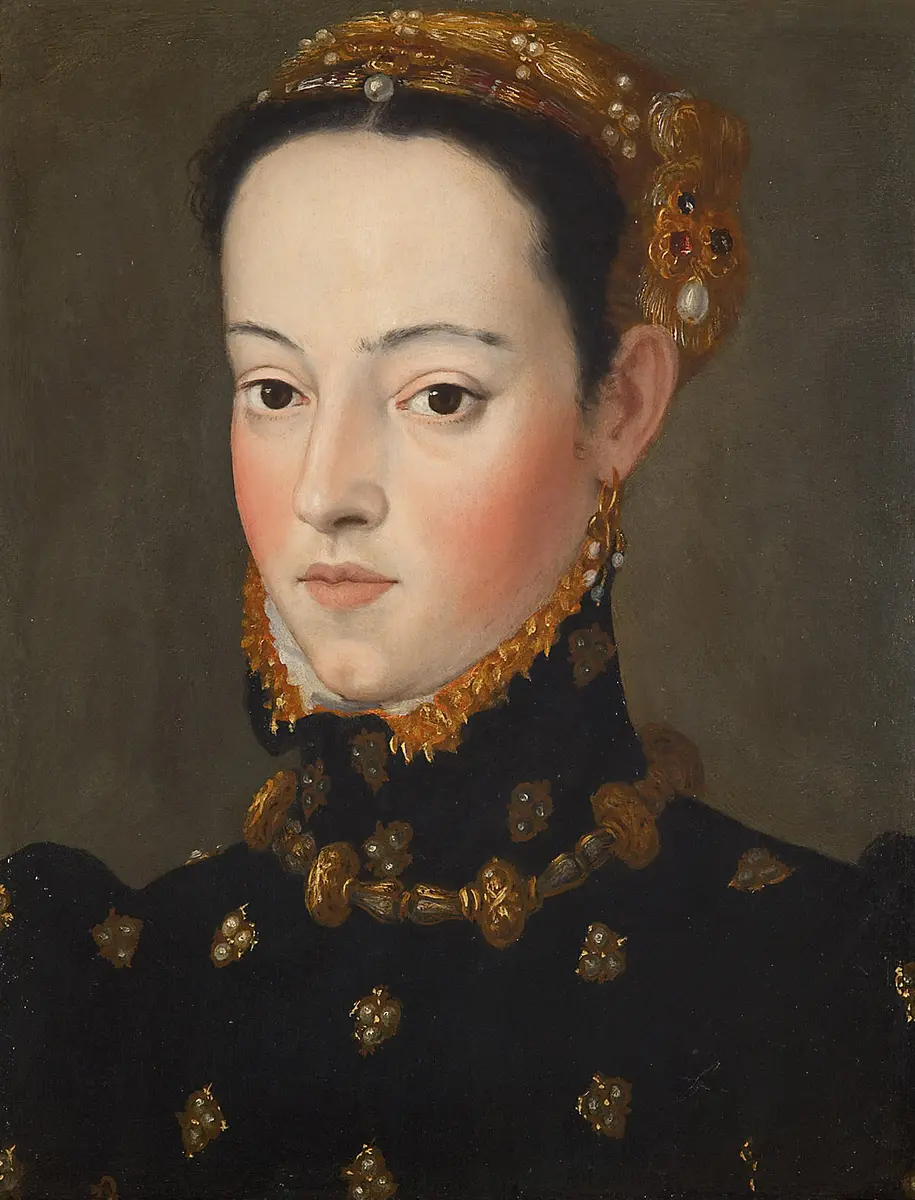 Bildnis einer Erzherzogin (Erzherzogin Helena oder Barbara?)