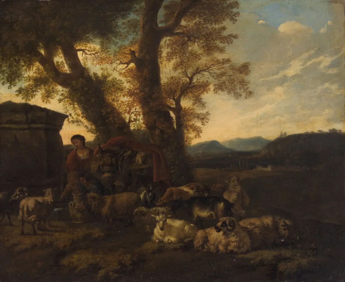 Campagna-Landschaft