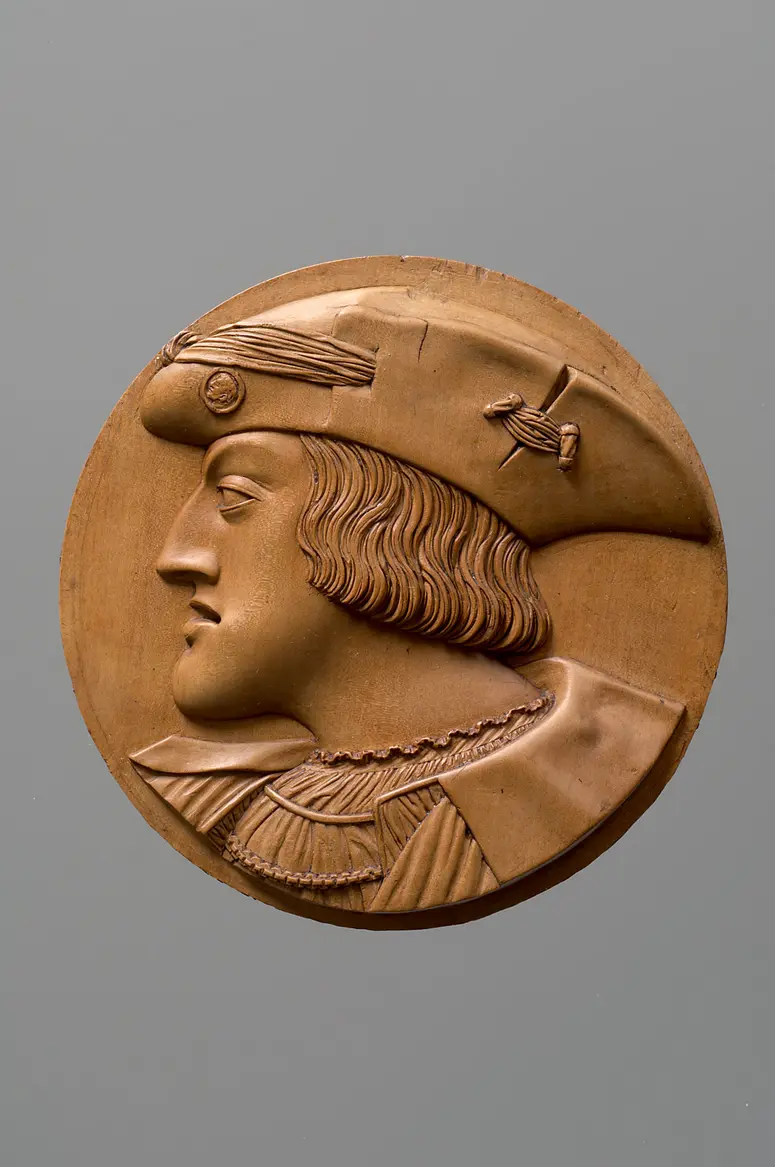 Medallion with Portrait of Emperor Ferdinand I