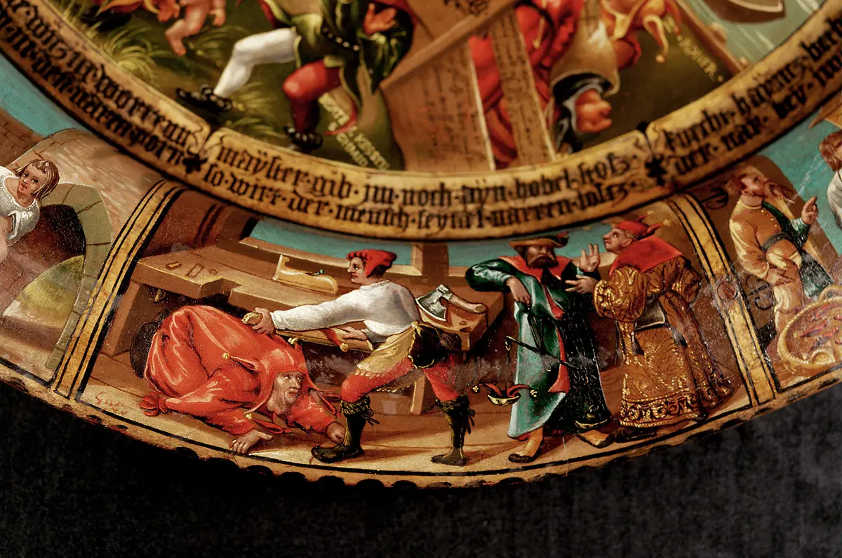 Teller; Miniatur, Narrenteller
