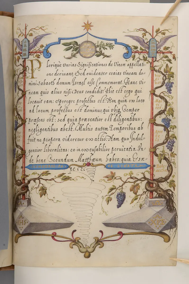 Schriftmusterbuch; 127 Blatt Pergament