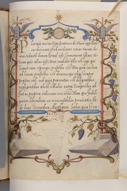 Schriftmusterbuch; 127 Blatt Pergament