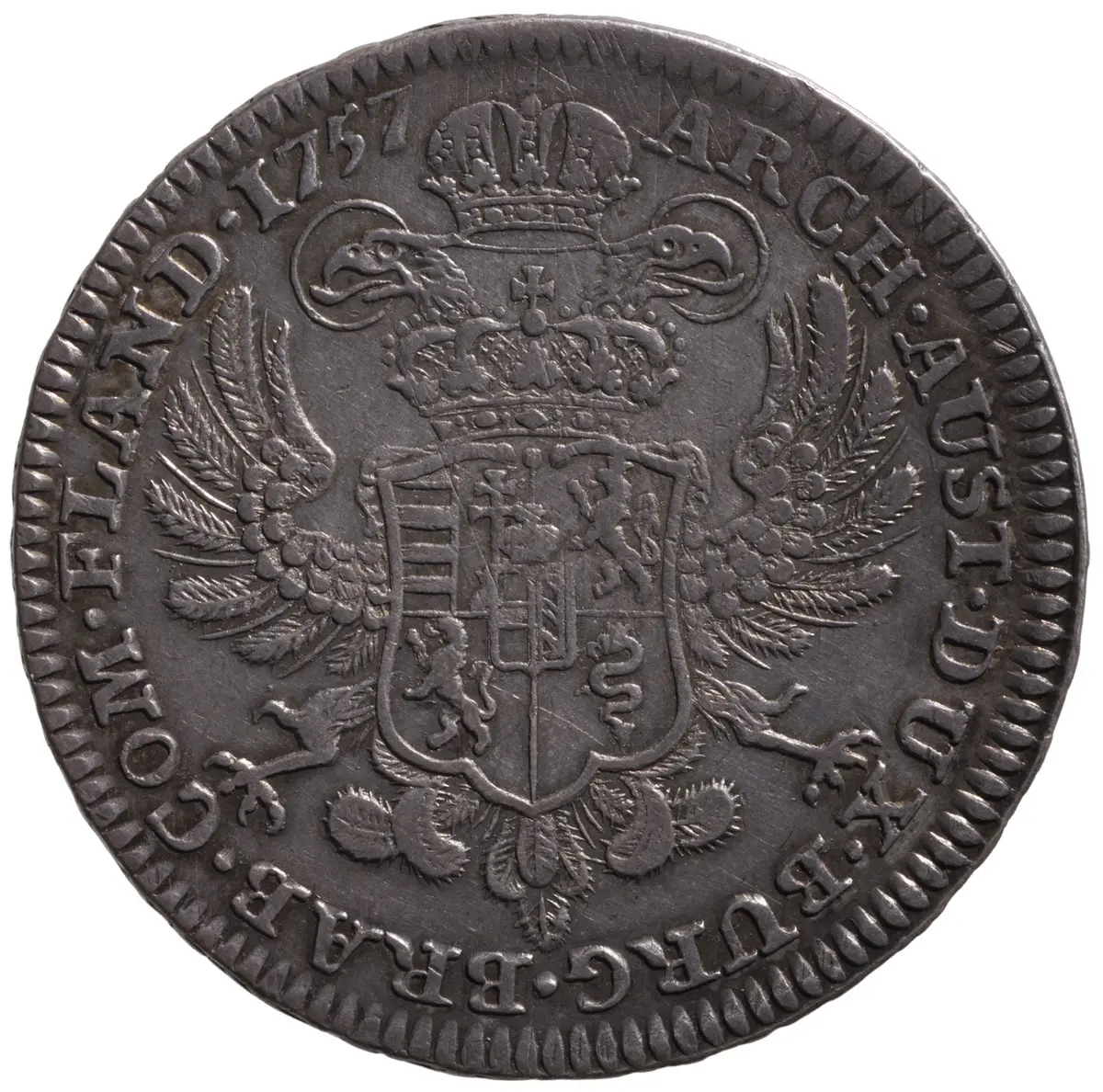 Österreichische Niederlande: Maria Theresia