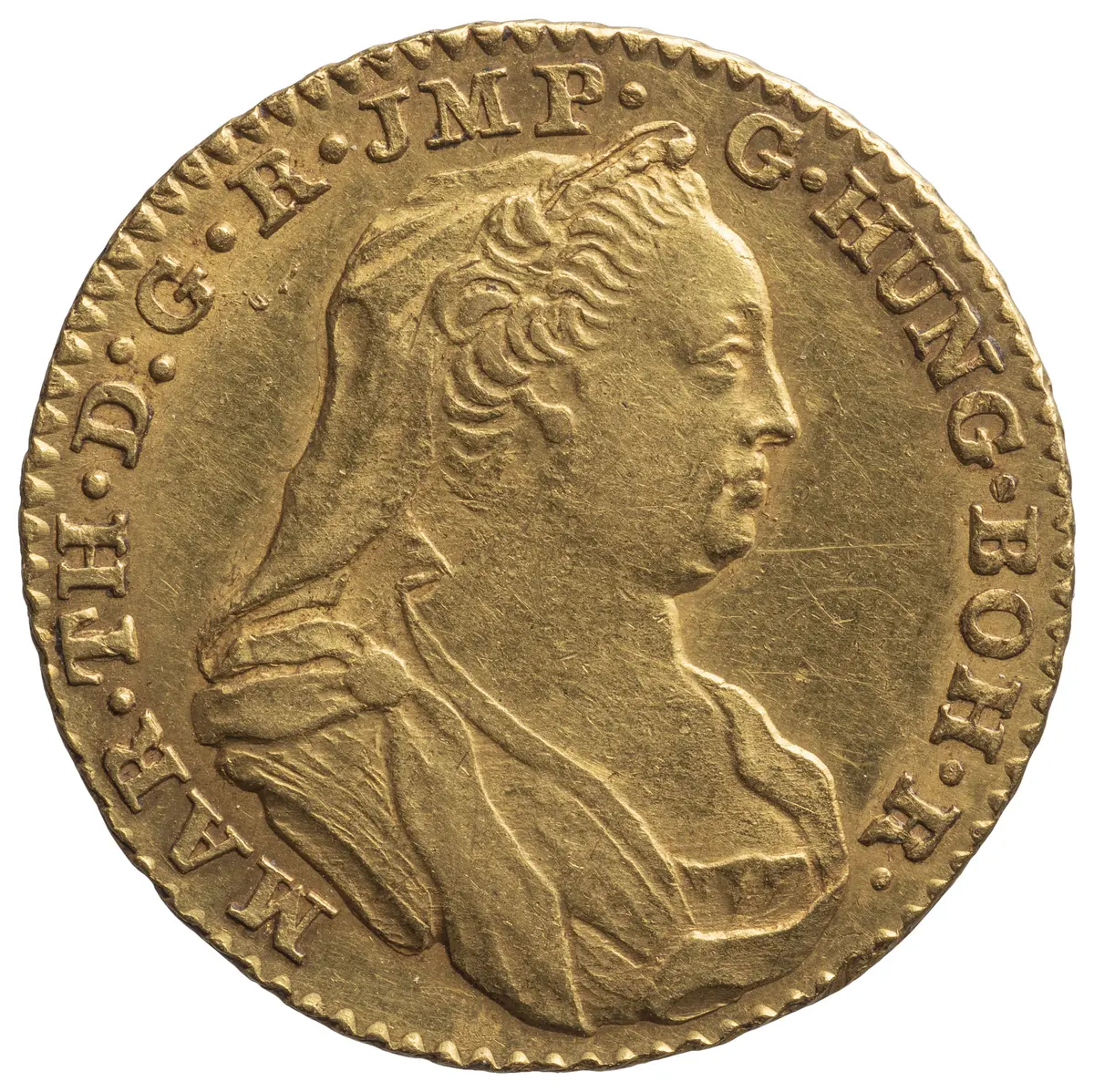 Österreichische Niederlande: Maria Theresia