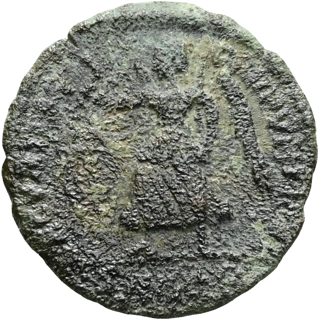 Valentinianus I. oder Valens II.