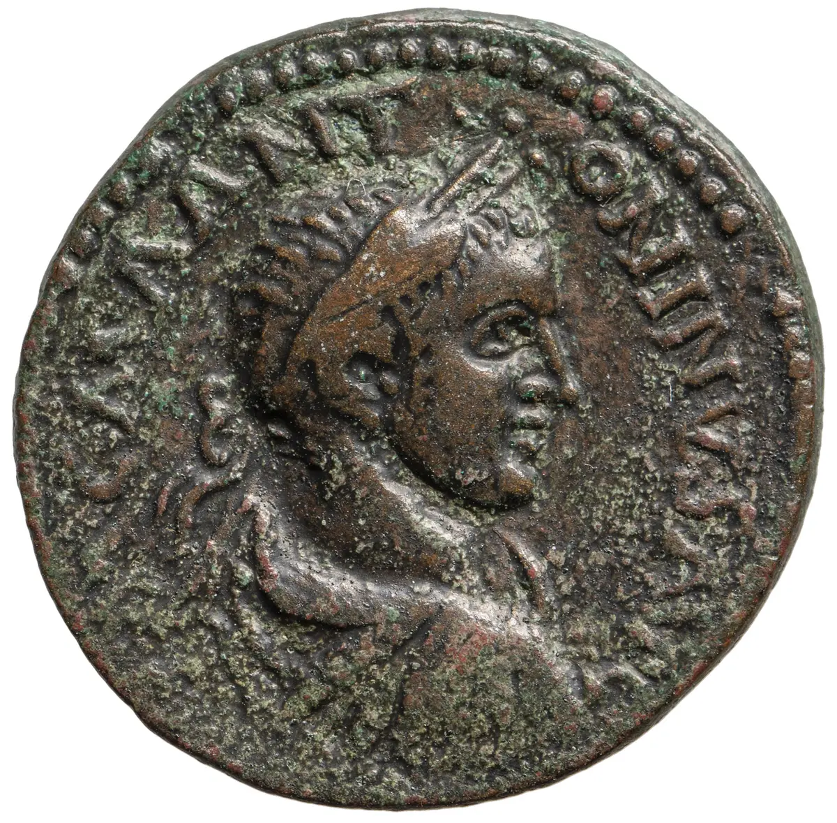 Sidon: Antoninus IV. (Elagabal)