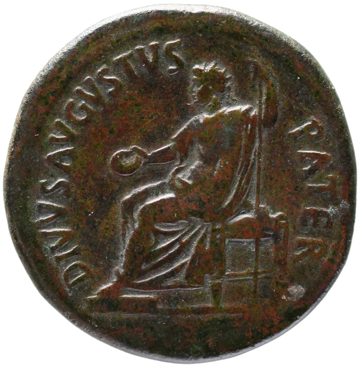 Titus für Divus Augustus