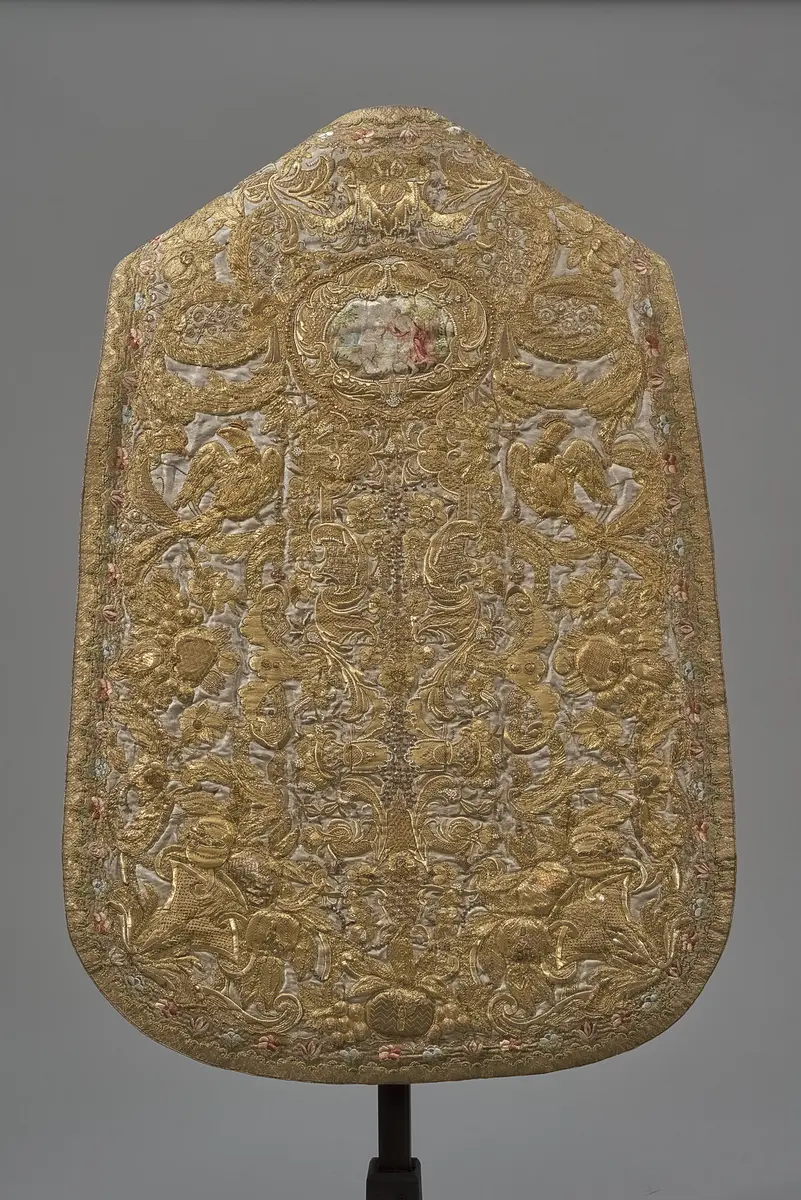 Kasel des Papstornates