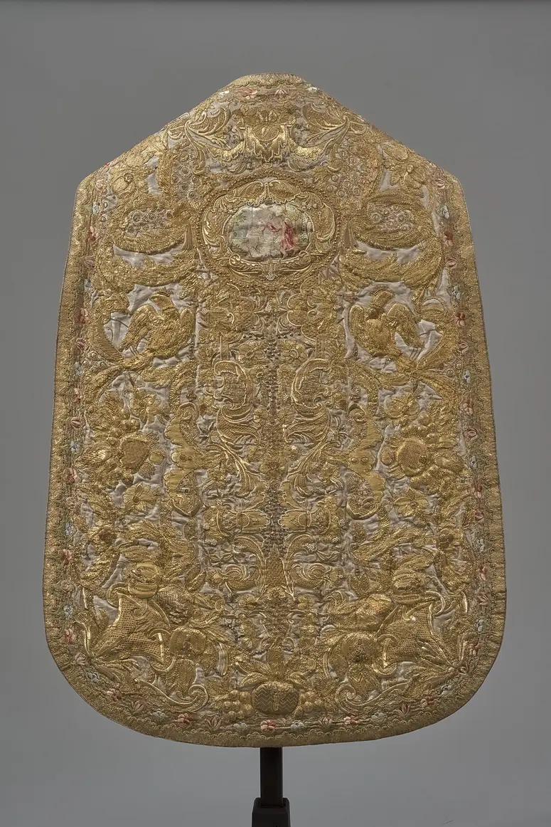 Kasel des Papstornates