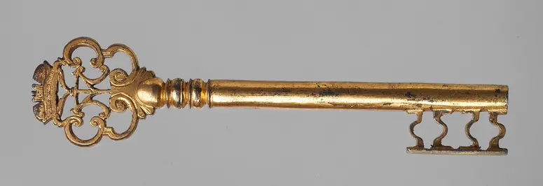 Kämmererschlüssel der Kaiserin Maria Theresia