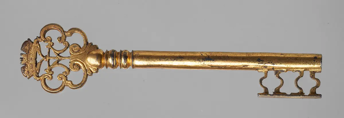 Kämmererschlüssel der Kaiserin Maria Theresia