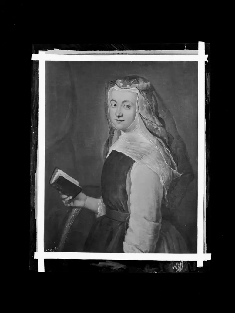 Bildnis der Klosterfrau Helene Pesne