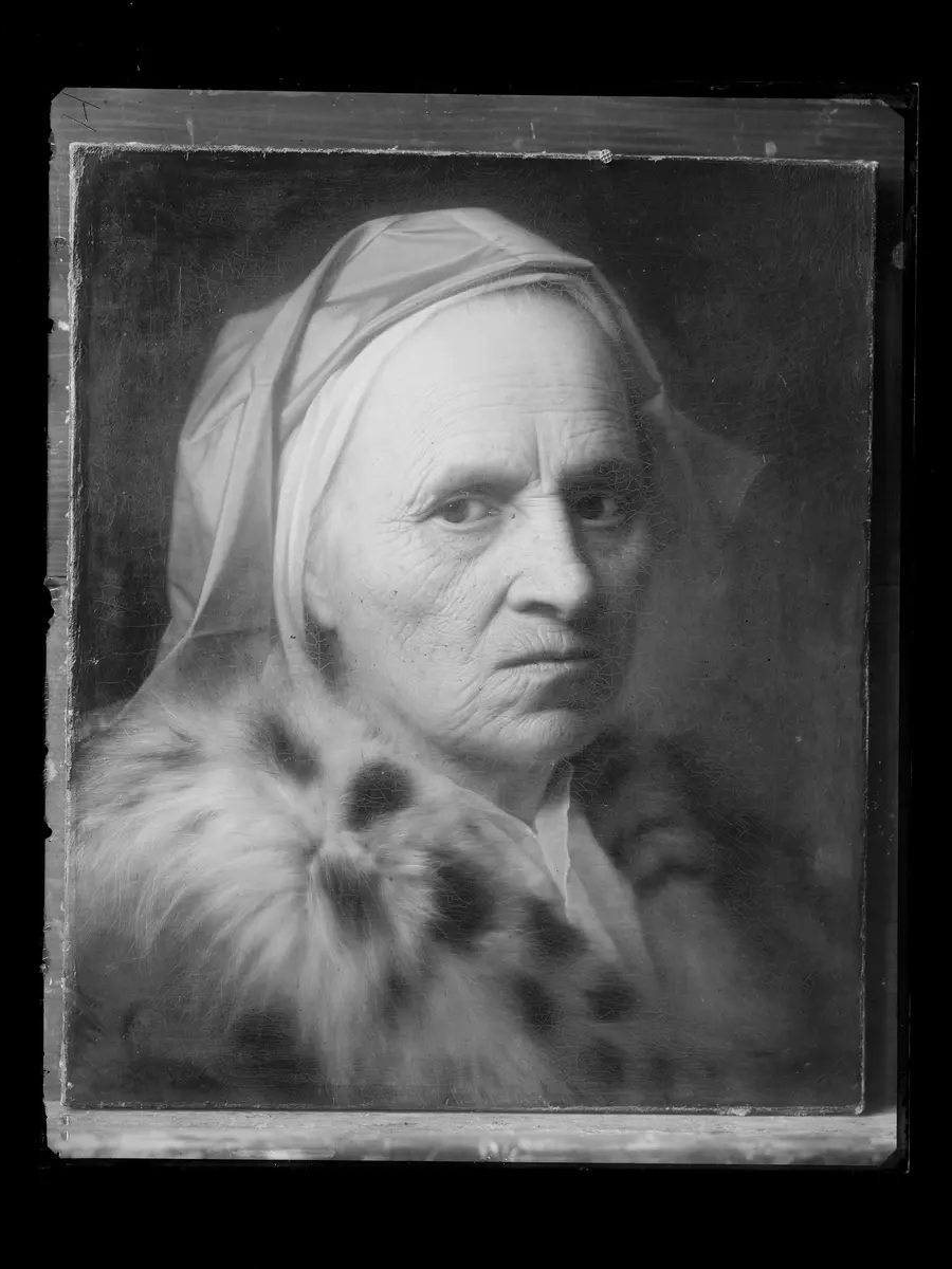 Alte Frau