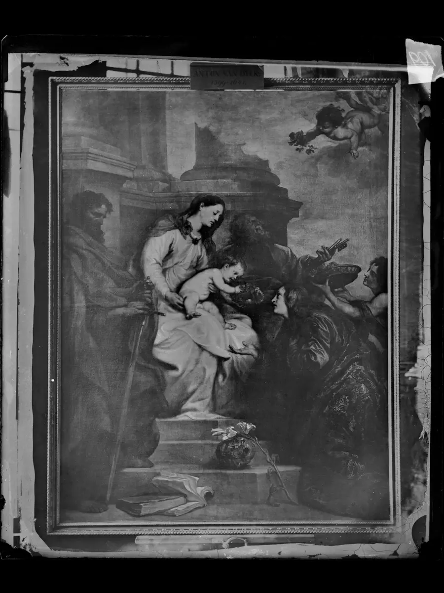 Maria mit Kind und den Hll. Rosalia, Petrus und Paulus