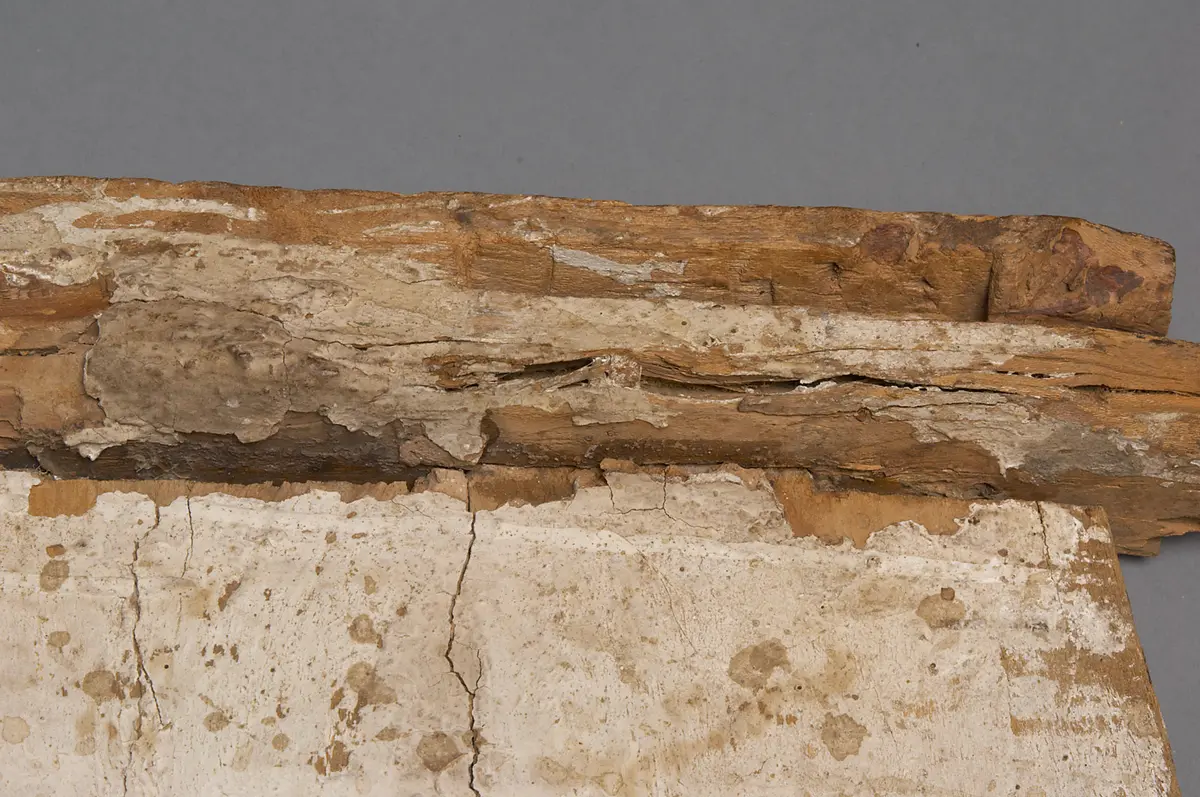 Schmalwand des Haussarges der Pai-es-tjau-em-aui-anu