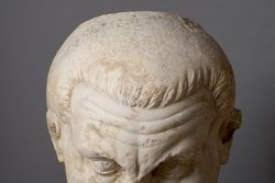 Kolossales Porträt: Kaiser Licinius