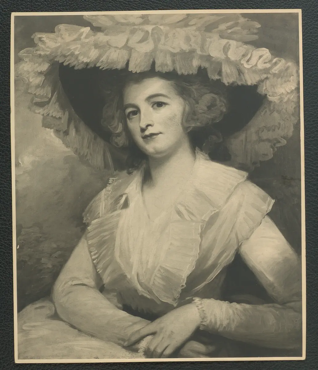 George Romney: Lady Forbes